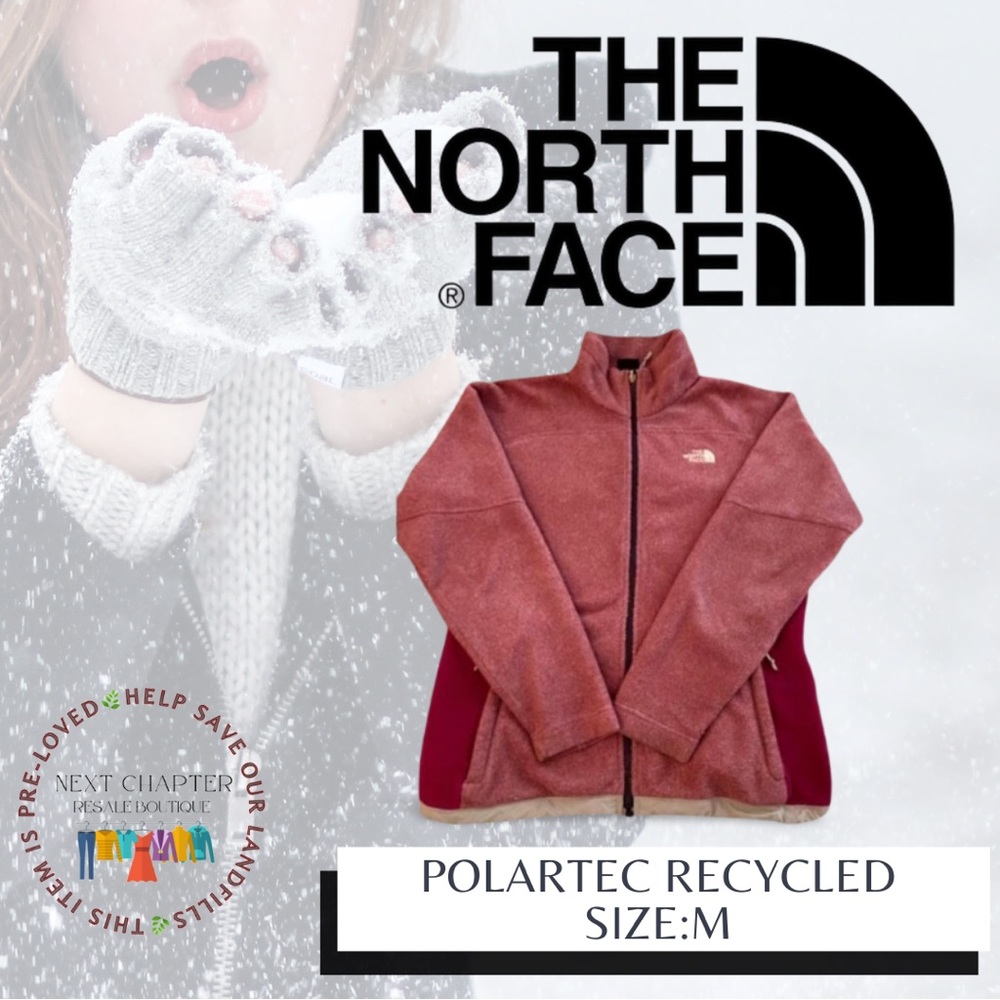 North Face Fleece Sweater Jacket